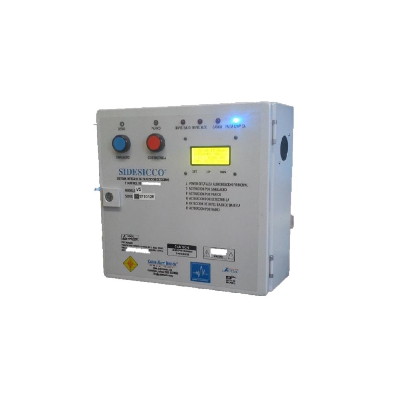 SIDESICO V5 DETECTOR SISMICO