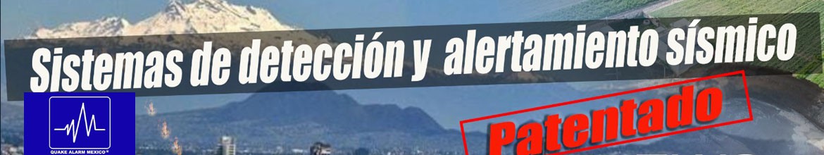 Alertas sísmicas